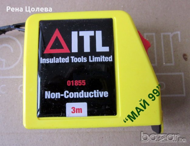 Промоция !!! Изолирана ролетка ITL - 01855 /3м, снимка 6 - Други инструменти - 20274762