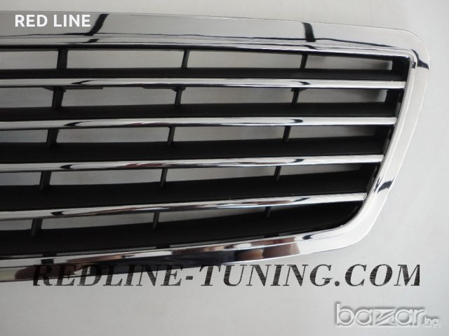 Решетка за преден капак на Mercedes C-klass W203., снимка 2 - Аксесоари и консумативи - 20872870