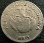 10 центаво 1956, Колумбия, снимка 2