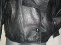 Естествена кожа / Дамско кожено яке с астраганена яка ”Da Vinci” leathers - 2XL/3XL  , снимка 6