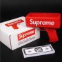 Парти пистолет SUPREME за изстрелване на пари + пачка - за да сте #1, снимка 4