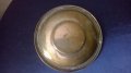 посребрена месингова чинийка, снимка 3