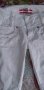 Детски бял панталон, с декорация в сребристо, 7/8, размер 25, снимка 4