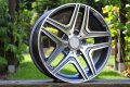 16" 17" Джанти Мерцедес 5X112 MERCEDES A E W211 C W202 W203 W204 W205, снимка 7