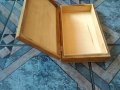  Красива Стара Дървена Кутийка , снимка 4