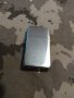 Original G Zippo ® 09 Bruched Chrome Slim , снимка 1