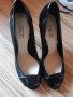 ZARA черни обувки - номер 39/uk 6/, снимка 1 - Дамски обувки на ток - 26177339