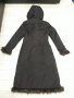 Дамско дълго палто марка Zara Basic, снимка 3
