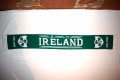 Ирландия - 100% Оригинален шал / Ireland / Футболен / Футбол / Зелен / , снимка 1 - Фен артикули - 17190439
