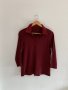 Бордо дамска блуза, снимка 3