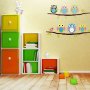 6 Бухал бухала на клони стикер лепенка за стена мебел детска стая