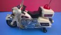 Стара детска играчка-полицейски мотор, снимка 1 - Колекции - 12075145