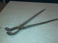 поръчани-извити ковашки клещи-47см, снимка 5