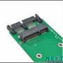 Адаптер 1.8" Micro SATA HDD към mSATA SSD + Гаранция, снимка 5