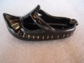 Стар керамичен пепелник обувка от 80те!, снимка 1