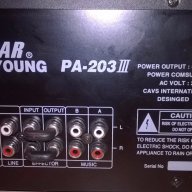 Jarguar suhyoung pa-203 lll 2x200watts-amplifier-внос швеицария, снимка 11 - Ресийвъри, усилватели, смесителни пултове - 15485077