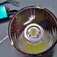 LED Фар с рефлектор къси и дълги светлини, снимка 5 - Аксесоари и консумативи - 8904202