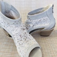 Уникални сандали  MUSTANG, снимка 10 - Дамски ежедневни обувки - 25497830