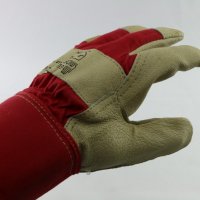 работни ръкавици Guyard Midera, оригинални, нови, френски, телешка кожа. Внос от Белгия. , снимка 5 - Други инструменти - 20396407