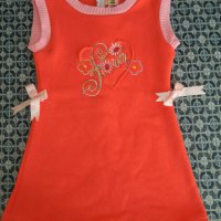 Чисто нова, с етикет, ватирана рокличка - произведено в България, снимка 1 - Детски рокли и поли - 23786052