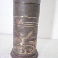 Стара бронзова мелничка 1, снимка 3 - Антикварни и старинни предмети - 25093692
