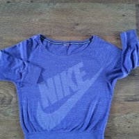Nike - страхотна дамска блуза, снимка 2 - Блузи с дълъг ръкав и пуловери - 23310737