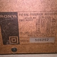 sony str-333l-stereo receiver-made in japan-внос швеицария, снимка 16 - Ресийвъри, усилватели, смесителни пултове - 22193588