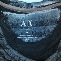 Оригинално италианско яке Armani Exchange р-р S, суичър S, тениска М, снимка 8 - Други - 14245410