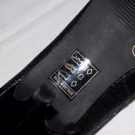 TESORI - 100% Оригинални луксозни италиански дамски обувки / ТЕСОРИ / Ток / Блестящи , снимка 14 - Дамски ежедневни обувки - 17433561