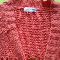 Плетено болеро Н&М, снимка 2 - Блузи с дълъг ръкав и пуловери - 19781864