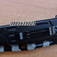 Тактически сгъваем AK-47 CCCP, снимка 16 - Ножове - 15586654