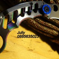 Сгъваем нож Mantis  Karambit  MK-2 , снимка 14 - Ножове - 10266752