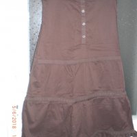 продавам дамска рокличка гарнирана с дантела, снимка 3 - Рокли - 21791409