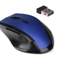 Безжична мишка 1200 DPI, снимка 3 - Клавиатури и мишки - 23783074