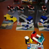 Конструктори LEGO - Лего превозни средства, снимка 3 - Колекции - 23493438