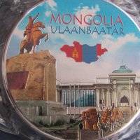 Автентичен магнит от Монголия-серия-18, снимка 5 - Колекции - 21136077