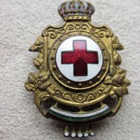 Царски на гръден знак - Червен кръст , снимка 6 - Антикварни и старинни предмети - 19388455
