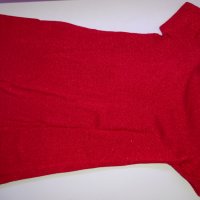 H&M туника червена – 6-8г, 122-128см, снимка 7 - Детски Блузи и туники - 24683526