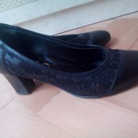  Обувки от ест.кожа и дантела GIDO, снимка 7 - Дамски ежедневни обувки - 19504352