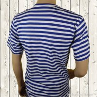 Моряшка тениска с къс ръкав мъжки и детски размери , снимка 2 - Тениски - 25509046