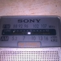 sony srf-s28 mini radio-9,5х6х2см-внос швеция, снимка 5 - Радиокасетофони, транзистори - 25536091