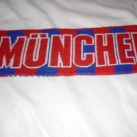 Оригинален футболен шал на Байерн Мюнхен, снимка 2 - Фен артикули - 20383483
