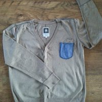 G-star Porter Vest Knit - страхотна мъжка жилетка, снимка 3 - Пуловери - 19836015
