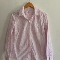 H&M дамска риза в бяло и розово, снимка 2 - Ризи - 24719247