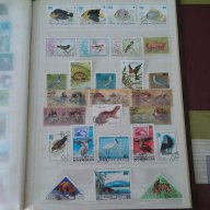 Класьор с пощенски марки филателия 414 броя 16 страници за колекционери , снимка 15 - Филателия - 15131978