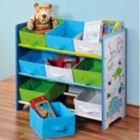 Етажерка за детски играчки или аксесоари, снимка 2 - Мебели за детската стая - 19023965