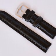  Kачествена кожена каишка за часовник Breitling, Rolex, Emporio Armani, D&G и др. , снимка 1 - Каишки за часовници - 8996216