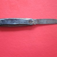 Стар нож ножка ножче 56, снимка 2 - Ножове - 25497331