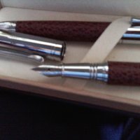 Подаръчéн комплект писалка и химикалка Bossman, снимка 5 - Ученически пособия, канцеларски материали - 23921391