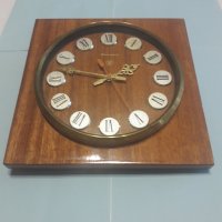Ретро стенен часовник-Янтар , снимка 5 - Антикварни и старинни предмети - 24301565
